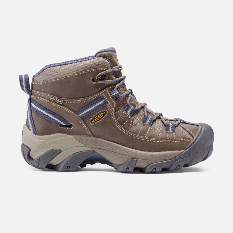 Keen Targhee II Mid Waterproof Boots - Women's Blue Boots